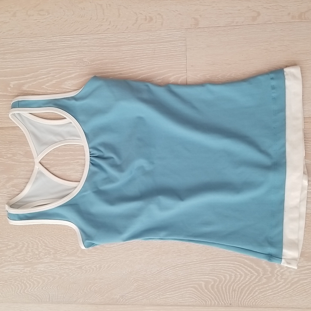 NWOT City Lights Yoga Sports Tank